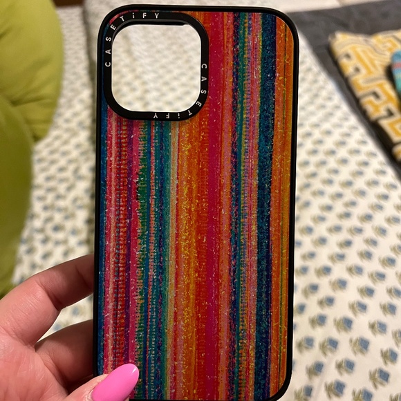 Casetify Lineation No. 62 by Ingrid Ching for iPhone 13 Pro Max - Picture 1 of 2
